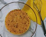 A picture of step 4 of Memon's Fusion Omelette.