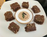 A picture of step 10 of Ragi Moong Sprouts Dhokla.