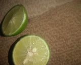 A picture of step 2 of Ginger juice.