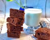 A picture of step 2 of Vegan Chocolate Brownie.