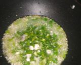 A picture of step 7 of Chicken Manchurian.
