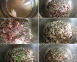 Foto del paso 2 de la receta: Arroz, papa, alverjas "Majadito casero"