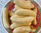 Foto langkah ke 1 dari resep Pisang Raja Caramel Coklat Keju.