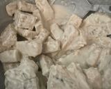 Foto langkah ke 1 dari resep Tempe selimut saus ala ibuk.