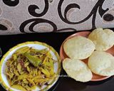 A picture of step 4 of Potato, Onion Fry.