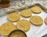 Foto del paso 11 de la receta: Hamburguesas de mijo veganas