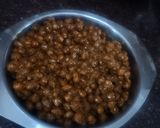 काले चने की सब्जी रेसिपी चरण 5 फोटो