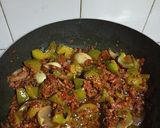 A picture of step 17 of Capsicum Pyaaz Ki Sabzi.