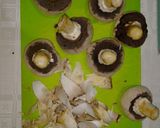 Foto del paso 1 de la receta: Crema de champiñones exquisita