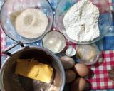 Foto langkah ke 1 dari resep Bolu Jadul versi 4 telur.