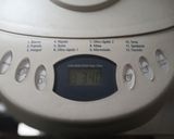 Foto del paso 3 de la receta: Pan integral con sésamo en panificadora Atma