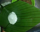 Foto langkah ke 5 dari resep Kue mendut aka bugis ketan dg tutorial bungkus daun.