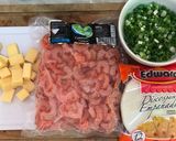 Foto del paso 1 de la receta: Empanadas Camarón 🍤 queso 🧀