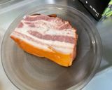 A picture of step 6 of Vegetable and Bacon Soup with Spices.