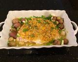 A picture of step 6 of Crispy Topped Fish Fillets with Tiny Potatoes.