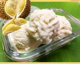 รูปขั้นตอนการทำที่ 9 ของ 🍦ไอศครีมกะทิทุเรียน🍦(สูตรโฮมเมด)