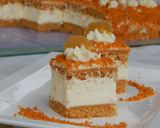 Répatorta mascarpone krémmel gluténmentesen recept fázis 9 fotója