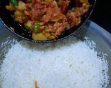 A picture of step 3 of Mix Sabzi Rice.