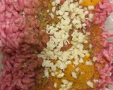 Foto del paso 1 de la receta: Hamburguesa completa rellena