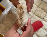 Foto langkah ke 8 dari resep Lemper Ayam Enak Pulen.