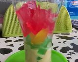 Foto langkah ke 2 dari resep Agar Rainbow Milky Soda 😍😘.