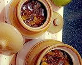A picture of step 5 of Chatpta pickle (Piquant pickle of raw mango).