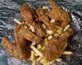 A picture of step 6 of Crunchy Broast.