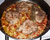Foto del paso 7 de la receta: Papas al horno c/ Salsa Blanca y Lomo a la "criolla" 😏😁