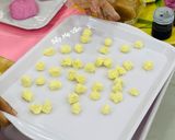 Hình bước làm 2 của món Chè lủm chủm ngũ sắc