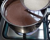 Foto langkah ke 3 dari resep Puding CokLaT Ala KFC.