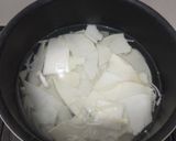 Foto langkah ke 3 dari resep Gulai Rebung Labu Siam.