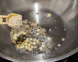 A picture of step 3 of Corn daliya upma.