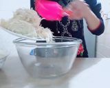 A picture of step 4 of Lokki fritters 😋.