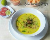 Foto langkah ke 5 dari resep Soto kuning Bogor.