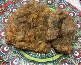 Foto del paso 5 de la receta: Pechito de cerdo con arroz basmati