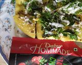 A picture of step 1 of Wow dhoklas made by my wifes Telugu friend.