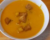 A picture of step 8 of Sweet potato and lentil soup.