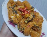 Foto langkah ke 5 dari resep Naget Saos Telur Asin.