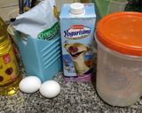 Foto del paso 1 de la receta: Wafles de yogurt