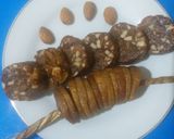 અંજીર ડ્રાય ફ્રૂટ રોલ (Anjir dry fruit rolls recipes in Gujarati) રેસીપી સ્ટેપ4ફોટો