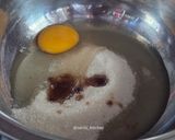Foto langkah ke 4 dari resep Bolu Kukus Ubi Ungu.