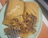 Foto del paso 20 de la receta: Tradicional Y Deliciosa Hallaca o Hayaca Venezolana LuisFy