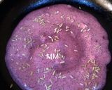 A picture of step 3 of Fruity Beetroot Pancake.