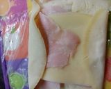 Foto del paso 2 de la receta: Empanaditas dulces de jamón y queso