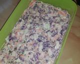 A picture of step 1 of Coleslaw.