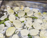 Foto del paso 2 de la receta: Butifarra y parrillero con panaderas