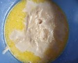 A picture of step 3 of Apple- Pancake.
