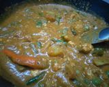 A picture of step 3 of Sabzi Ka Khazana.