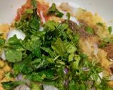 A picture of step 2 of Street style bun kabab.