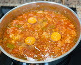 Foto del paso 8 de la receta: Sopa de tomate de mi abuela 👵🏻 🍅 🥖 🌿